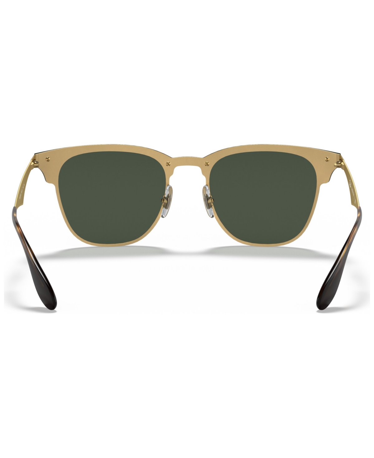 Ray-Ban Sunglasses, RB3576N Blaze Clubmaster -GREEN GRAD