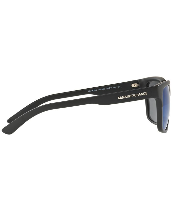 Armani Exchange Sunglasses, AX4026S - Macy's