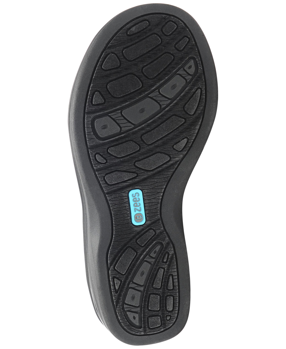 BZees Dream Washable Wedge Sandals