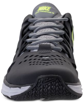 Nike Men's Lunar Fingertrap TR Training Sneakers from Finish Line