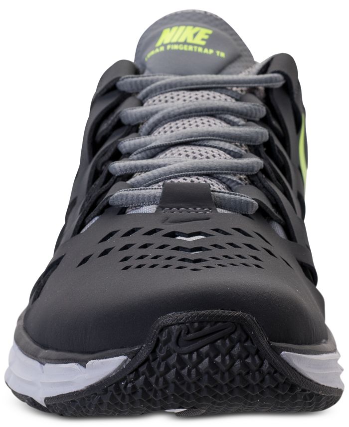 Nike Men's Lunar Fingertrap TR Training Sneakers from Finish Line - Macy's