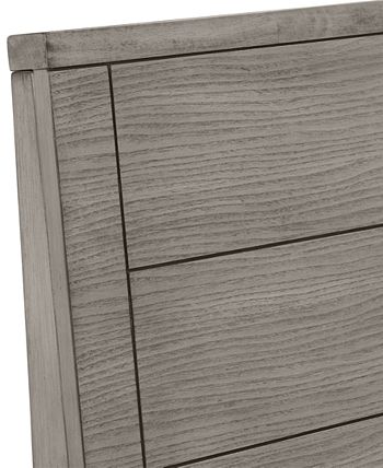 Furniture - Tribeca Grey Storage Queen Bed, Only at Macy's