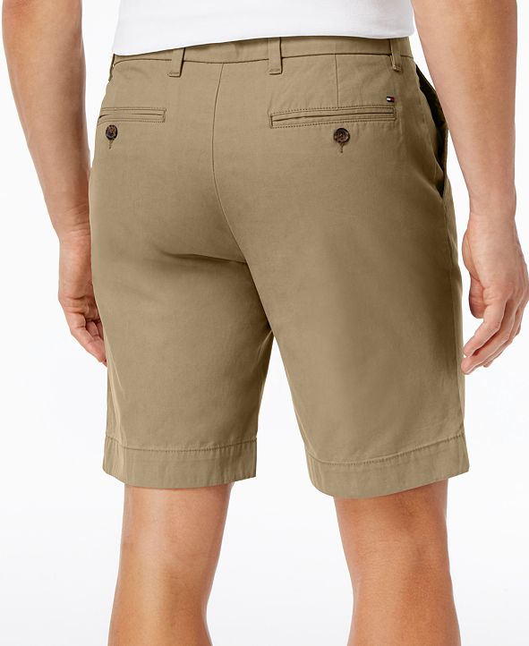 mens tommy hilfiger fleece shorts