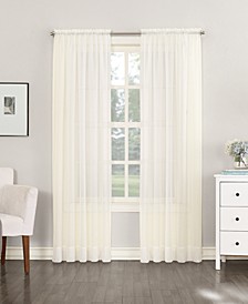 Sheer Voile Rod Pocket Top Curtain Collection