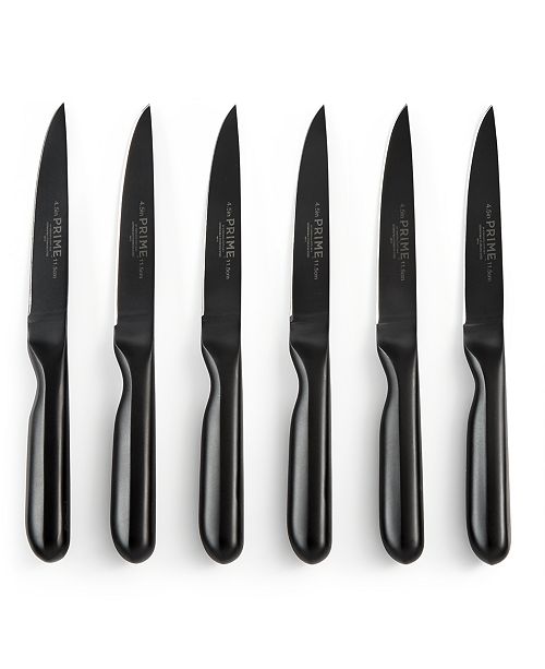 Chicago Cutlery Prime 6Pc. Steak Knife Set & Reviews Cutlery