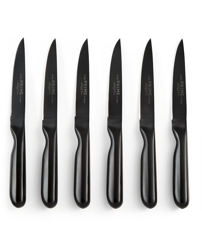 Chicago Cutlery Prime 5-Pc. Magnetic Block Cutlery Set - Macy's