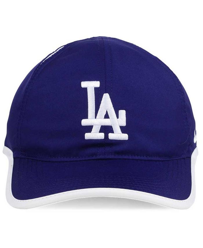 Nike Los Angeles Dodgers Dri-FIT Featherlight Adjustable Cap - Macy's