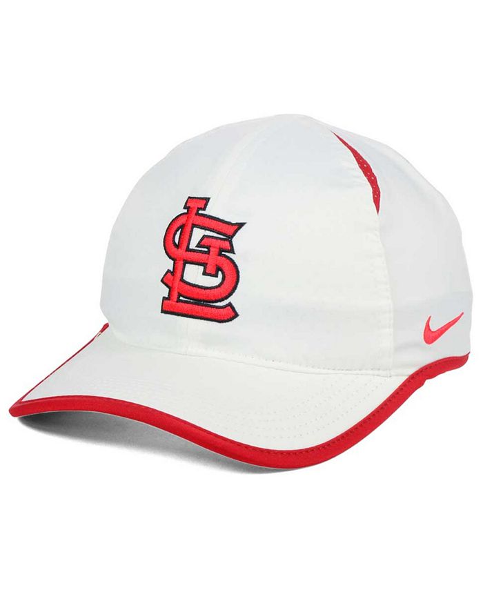 Nike St. Louis Cardinals Dri-FIT Featherlight Adjustable Cap - Macy's