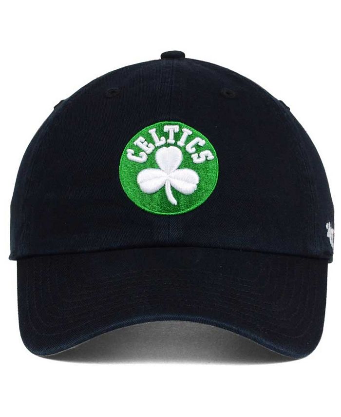 '47 Brand Boston Celtics CLEAN UP Cap - Macy's