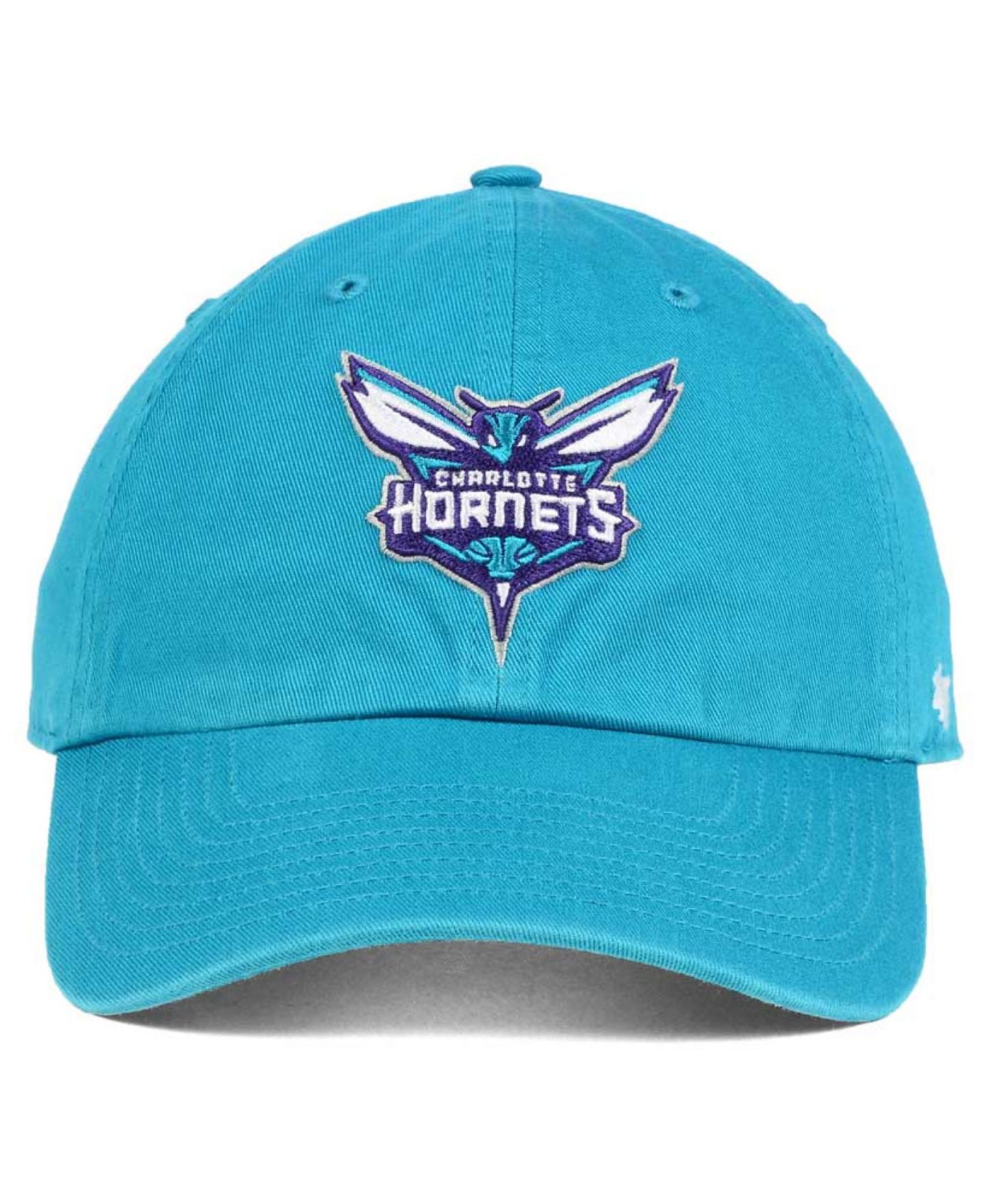 Мужская кепка '47 Brand Charlotte Hornets Clean Up — фото 2