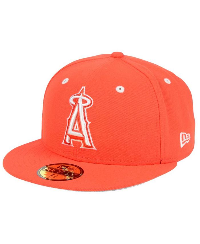New Era Los Angeles Angels Pantone Collection 59FIFTY Cap & Reviews ...