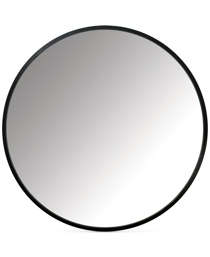 Umbra Hub Round Wall Mirror, 24" x 24" Macy's