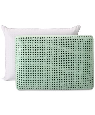 Authentic Comfort CLOSEOUT! Jumbo Green Tea Memory Foam Pillow
