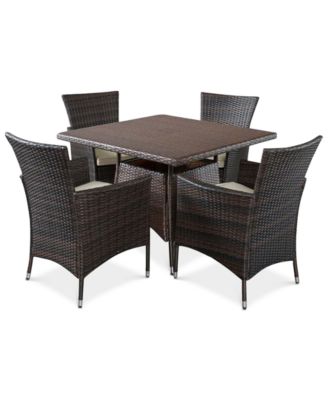 Furniture - Chiese 5-Pc. Bistro Set, Quick Ship