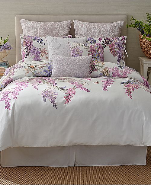 Sanderson Wisteria Falls Bedding Collection Reviews Bedding