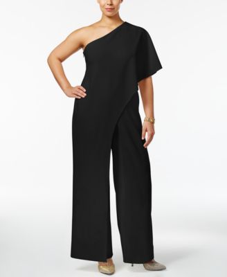 adrianna papell plus size jumpsuit