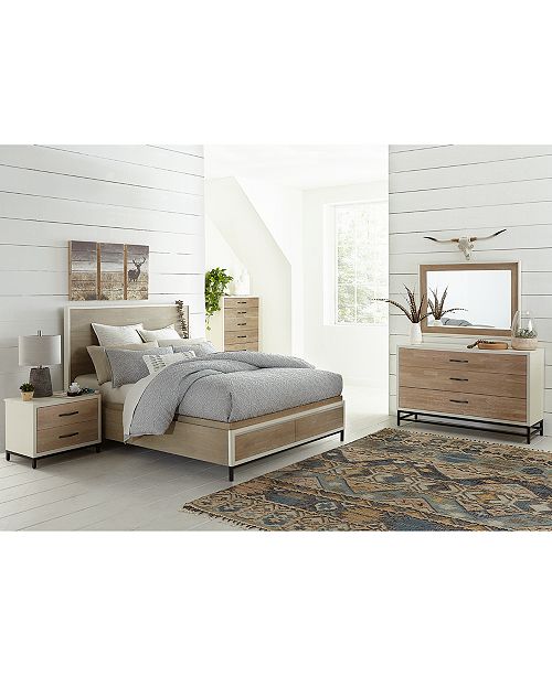 furniture closeout! avery storage platform bedroom furniture