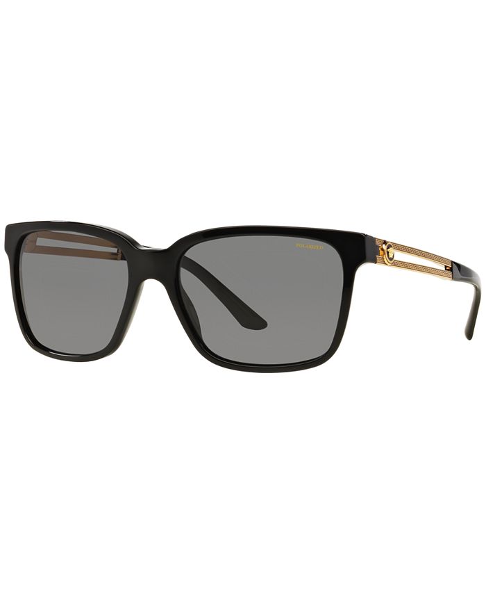 sanar Currículum Respecto a Versace Polarized Sunglasses , VE4307 58 - Macy's