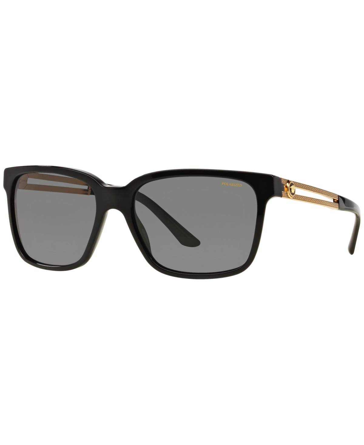 Versace Polarized Sunglasses , Ve4307 In Black,grey Polar