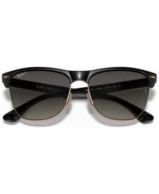 Polarized Sunglasses , RB4175 CLUBMASTER OVERSIZED
