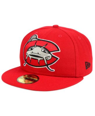 mudcats baseball hat