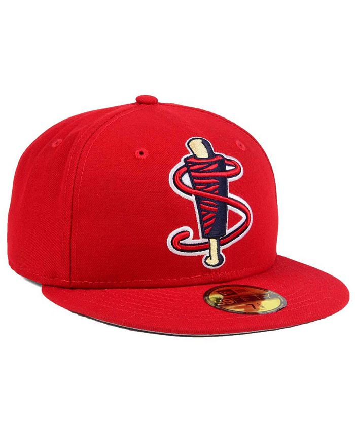New Era Lowell Spinners MiLB Logo Grand 59FIFTY Cap & Reviews - Sports ...