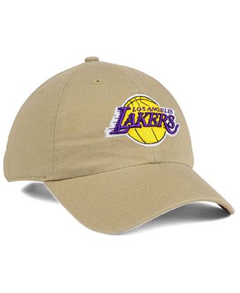 Los Angeles Lakers 47 Brand Yellow Clean Up Adjustable Hat