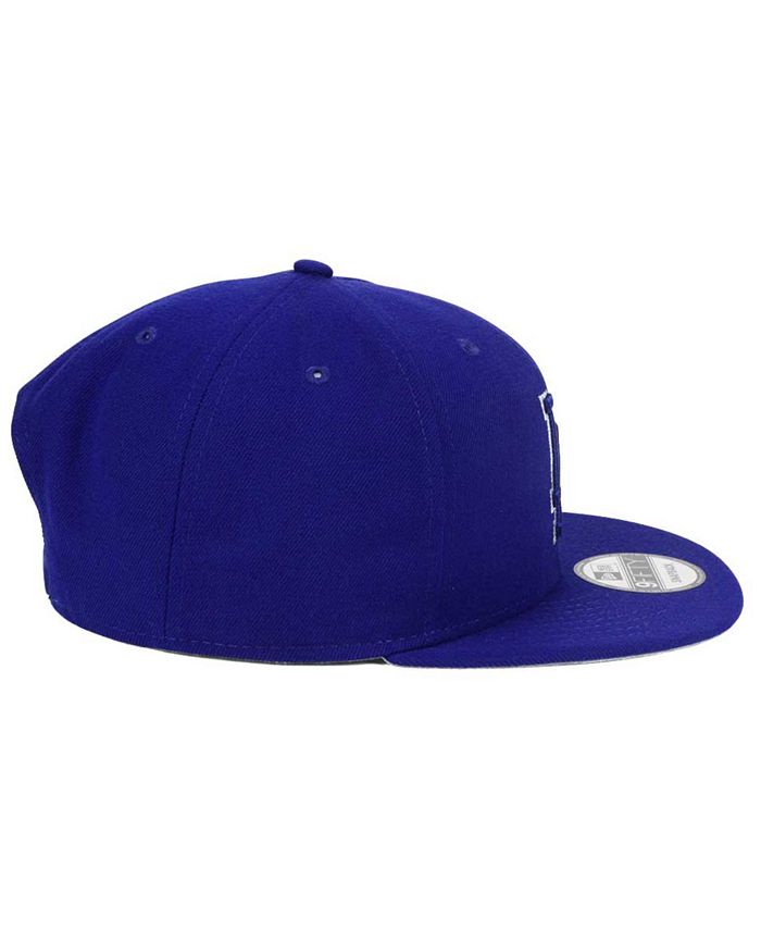 New Era Los Angeles Dodgers Color Dim 9FIFTY Snapback Cap - Macy's