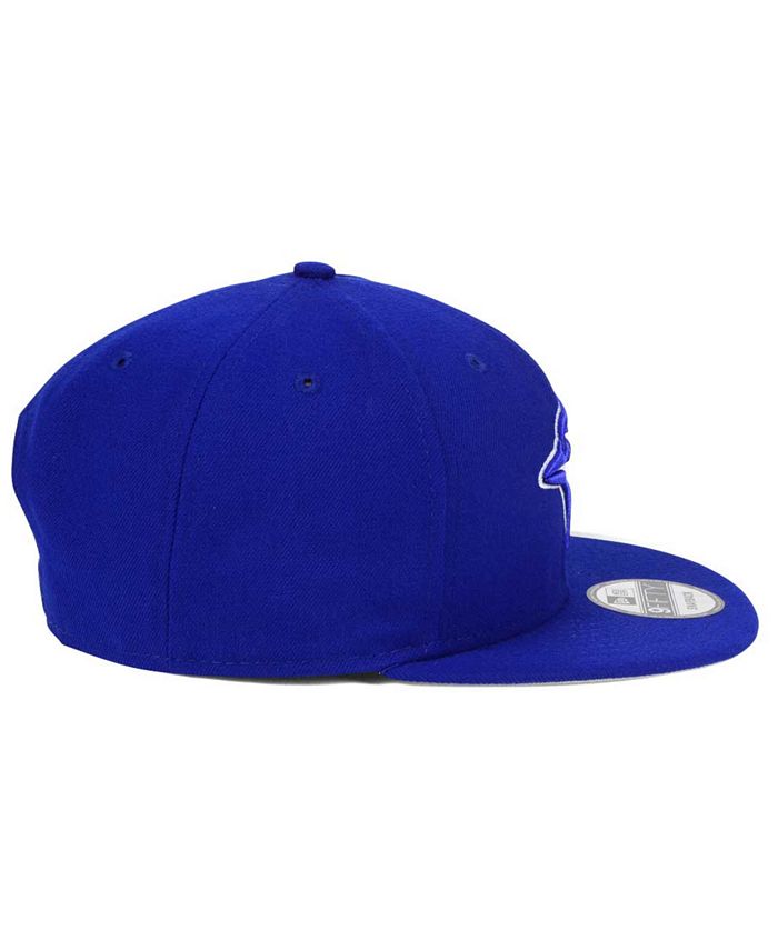 New Era Toronto Blue Jays Color Dim 9FIFTY Snapback Cap - Macy's