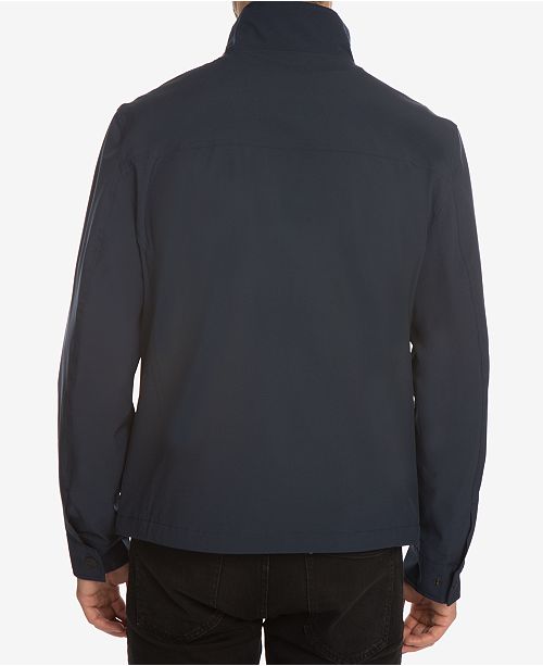 Nautica Men's Stretch Performance Windbreaker and Rain Jacket Coats