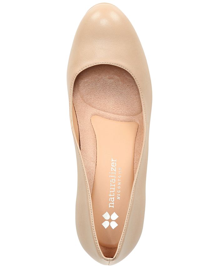 macys naturalizer michelle pumps