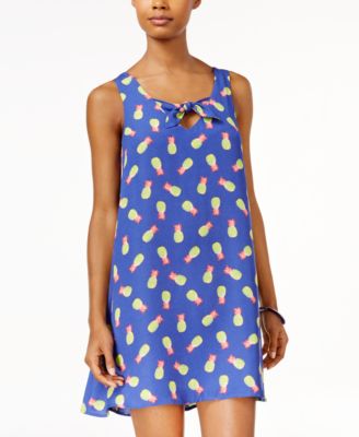 Be Bop - Juniors' Printed Shift Dress
