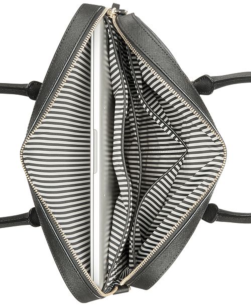 kate spade new york 13Inch Saffiano Leather Laptop Bag & Reviews