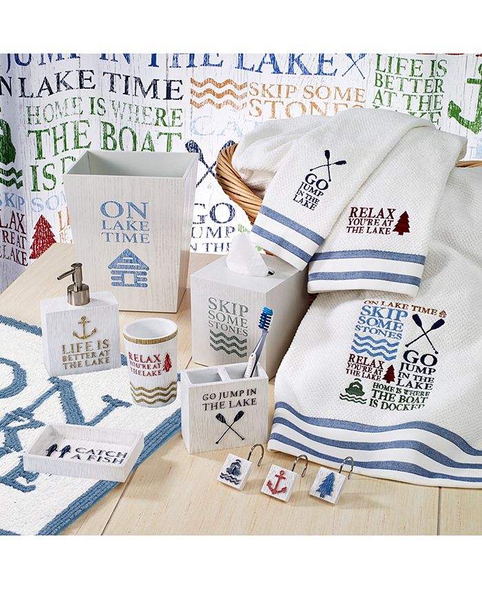 Avanti Dotted Circle Shower Curtain Hooks Macy's