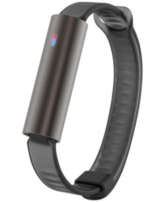 Misfit - Unisex Ray Black Silicone Strap Activity Tracker 12x38mm S501BM0BZ