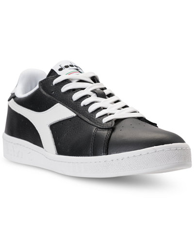 Diadora Men's Game L Low Waxed Casual Sneakers from Finish Line