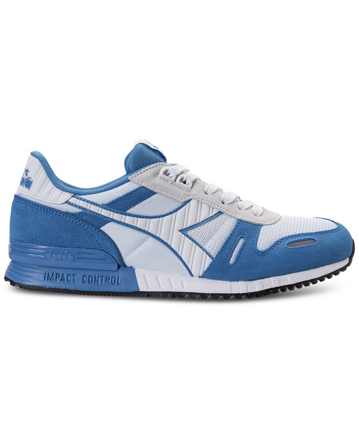 Diadora Men's Titan II Casual Sneakers from Finish Line & Reviews ...