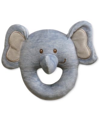 Gund® Playful Pals Elephant Rattle - Macy's