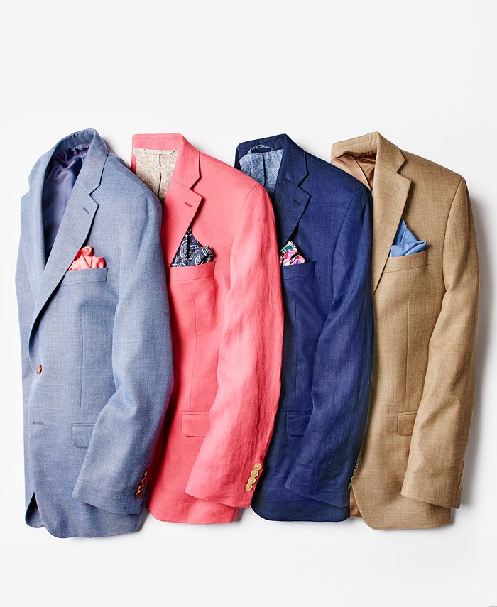 Lauren Ralph Lauren Men's ClassicFit UltraFlex Solid Linen Sport Coat