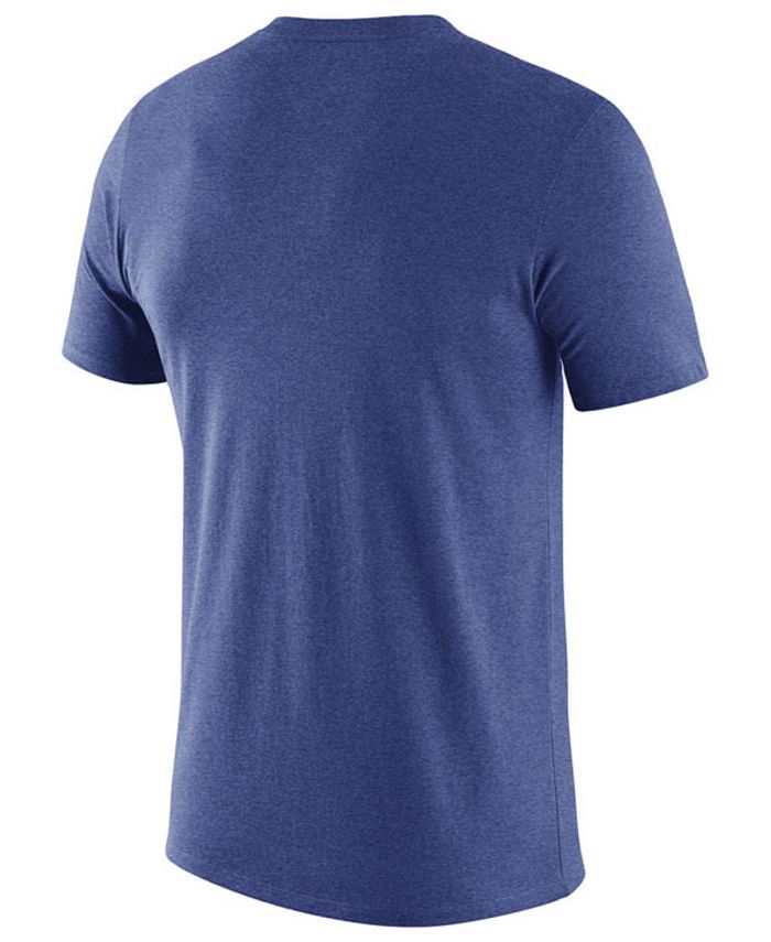 Nike Men's Los Angeles Dodgers Dri-Blend Burnout T-Shirt - Macy's