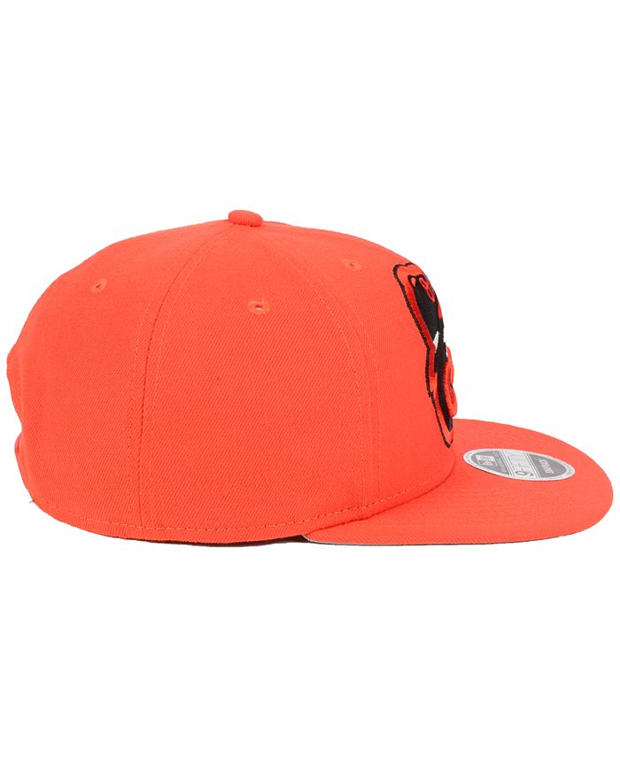 New Era Baltimore Orioles Logo Grand 9FIFTY Snapback Cap - Macy's