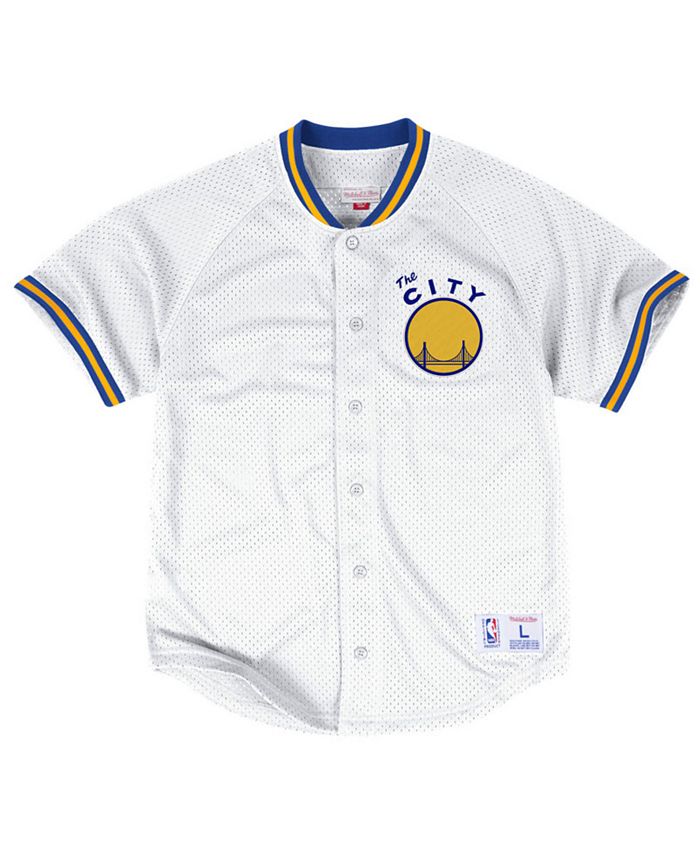 Golden State Warriors Baseball Jersey Shirt
