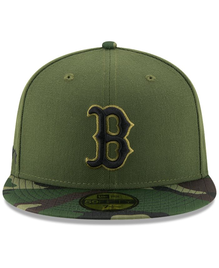 New Era Boston Red Sox Memorial Day 59FIFTY Cap Macy's