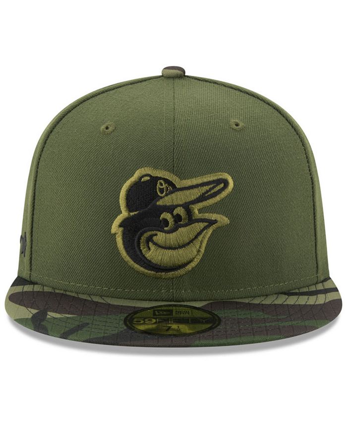 CASQUETTE 59FIFTY MLB ORIOLES ALT - Plan de Match
