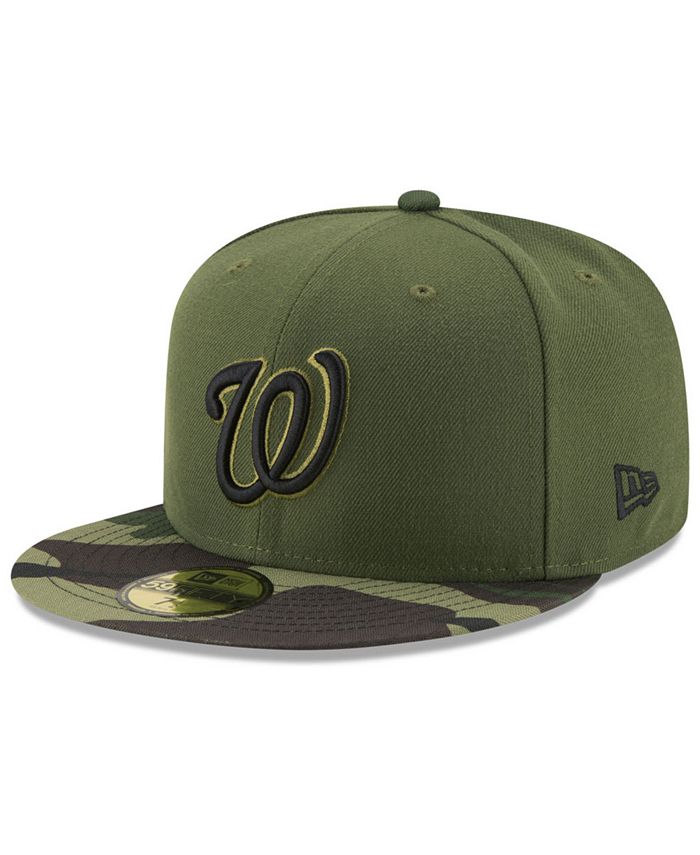 Washington nationals memorial day hat Clearance