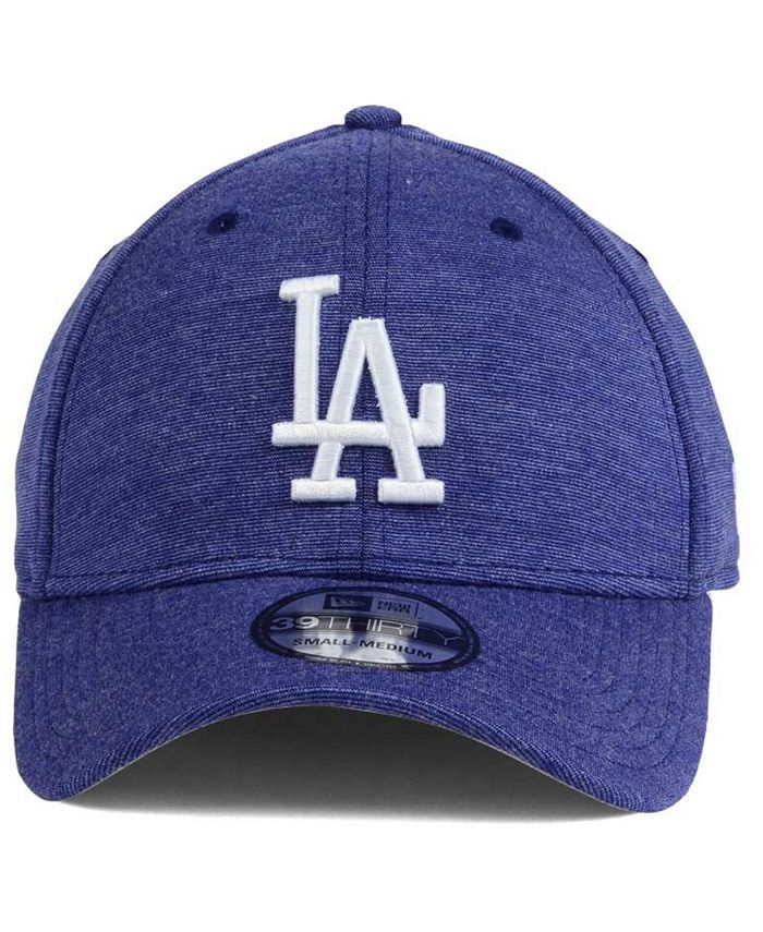 New Era Los Angeles Dodgers Team Pennant 39THIRTY Cap - Macy's