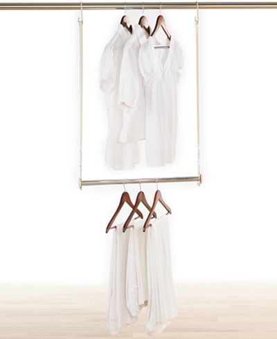 Neatfreak Hanging Closet Bar, ClosetMAX Expandable