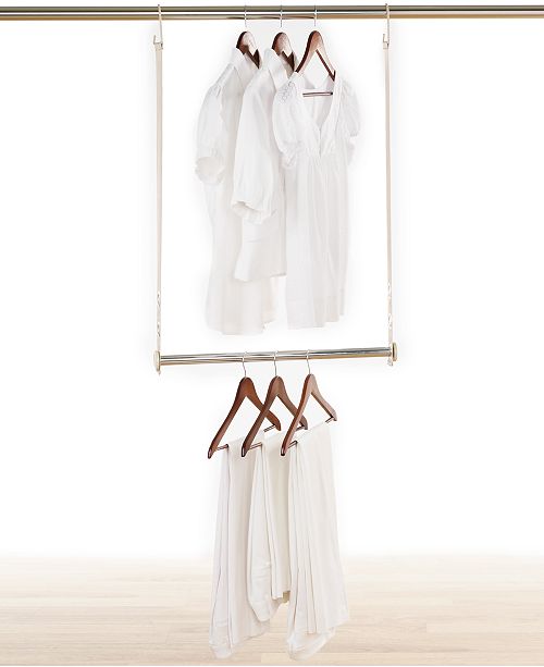 Neatfreak Hanging Closet Bar Closetmax Expandable Reviews