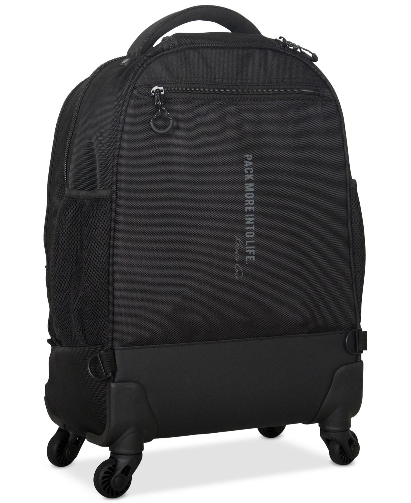 Рюкзак Kenneth Cole Reaction Dual Compartment 4-Wheel 17" Laptop, цвет: Чёрный — фото 4