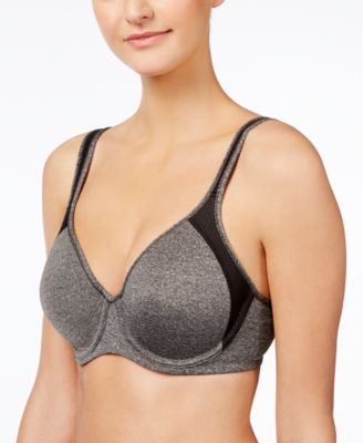 bali active classic coverage foam underwire bra 6567